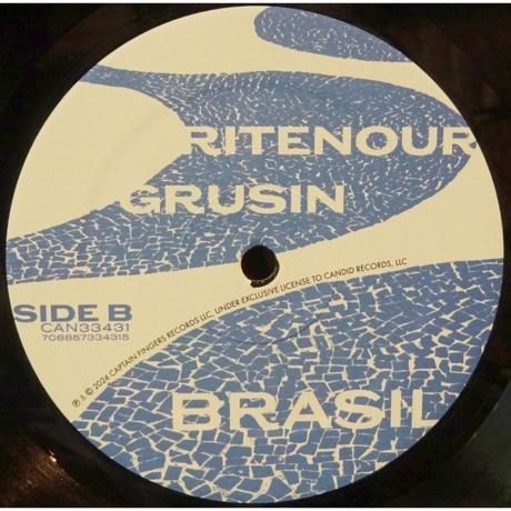 Lee Ritenour &amp; Dave Grusin - Brasil (0708857334315) виниловая пластинка - фото 4