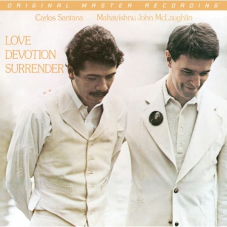 

Carlos Santana & John McLaughlin - Love Devotion Surrender (Analogue, Original Master Recording) (0196588859014) виниловая пластинка
