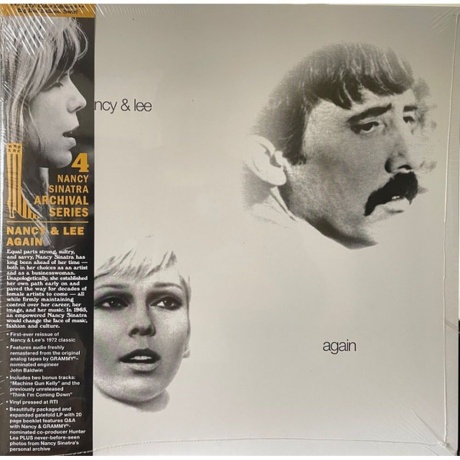 

Nancy Sinatra & Lee Hazlewood - Nancy & Lee Again (coloured) (0826853119917) виниловая пластинка