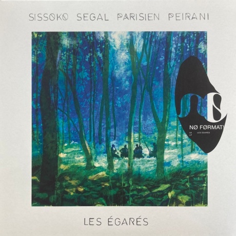 

Ballake Sissoko, Vincent Peirani & Vincent Segal - Les Egares (3700551785124) виниловая пластинка