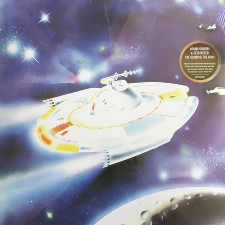 Bruno Spoerri Reto Weber - The Sound Of The Ufos 4260038319215 виниловая пластинка 2917₽