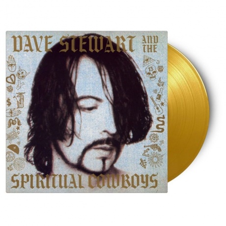 Dave Stewart The Spiritual Cowboys - Dave Stewart And The Spiritual Cowboys coloured 8719262027985 виниловая пластинка 3520₽
