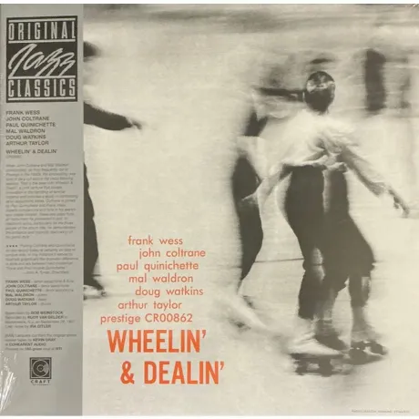 Frank Wess, Paul Quinichette, John Coltrane &  Arthur Taylor - W...