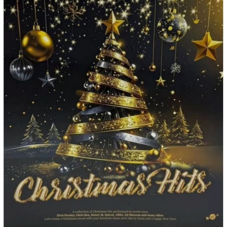 Various Artists - Christmas Hits (LP) (4205699260018) виниловая ...