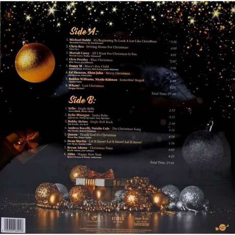 Various Artists - Christmas Hits (LP) (4205699260018) виниловая пластинка - фото 2