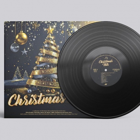 Various Artists - Christmas Hits (LP) (4205699260018) виниловая пластинка - фото 3