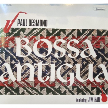 

Paul Desmond - Bossa Antigua (8436563186219) виниловая пластинка