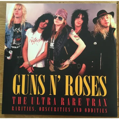 Guns N Roses - The Ultra Rare Trax (Red) (0803343236156) винилов...