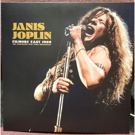 Janis Joplin - Fillmore East 1969 (0803341550513) виниловая плас...