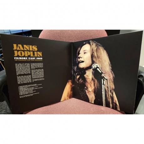 Janis Joplin - Fillmore East 1969 (0803341550513) виниловая пластинка - фото 3