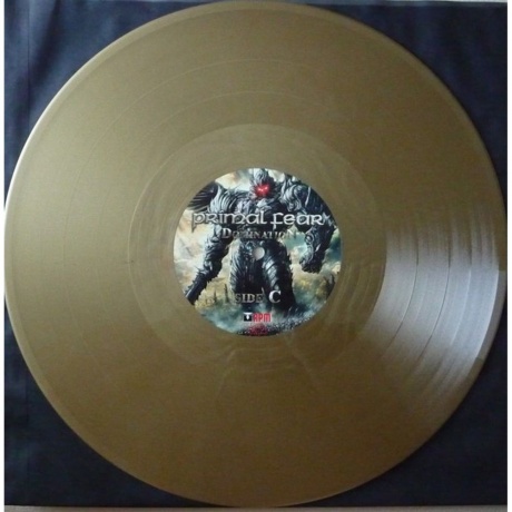 Primal Fear - Domination (Gold Opaque) (4262464739674) виниловая пластинка - фото 6