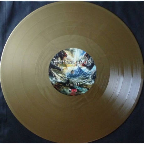 Primal Fear - Domination (Gold Opaque) (4262464739674) виниловая пластинка - фото 7