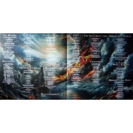 Primal Fear - Domination (Gold Opaque) (4262464739674) виниловая пластинка - фото 9