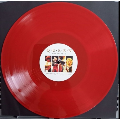 Queen - Tokyo 1985 Vol.1 (Red) (0803343269796) виниловая пластинка - фото 11