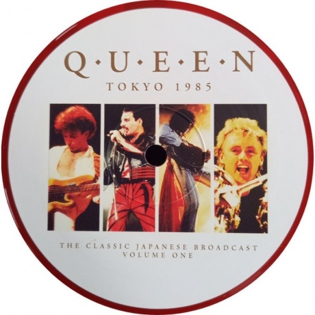 Queen - Tokyo 1985 Vol.1 (Red) (0803343269796) виниловая пластинка - фото 7