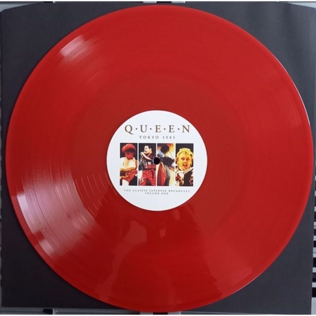 Queen - Tokyo 1985 Vol.1 (Red) (0803343269796) виниловая пластинка - фото 9