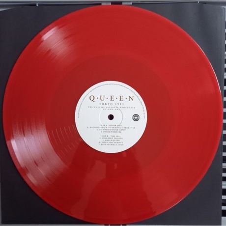 Queen - Tokyo 1985 Vol.1 (Red) (0803343269796) виниловая пластинка - фото 10