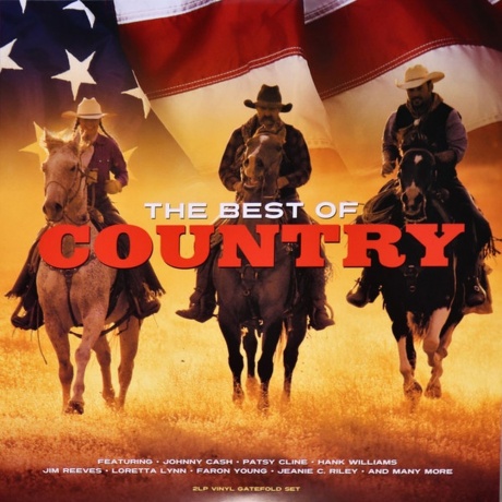 Various Artists - Best Of Country (5060403743022) виниловая плас...