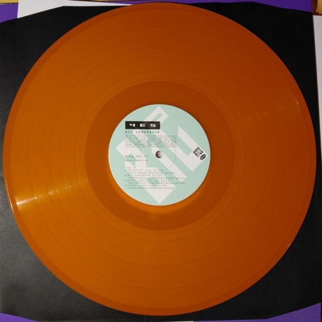 Yes - Big Generator (Orange) (0081227809539) виниловая пластинка - фото 6