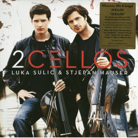 

2 Cellos - 2 Cellos (coloured) (8719262037021) виниловая пластинка