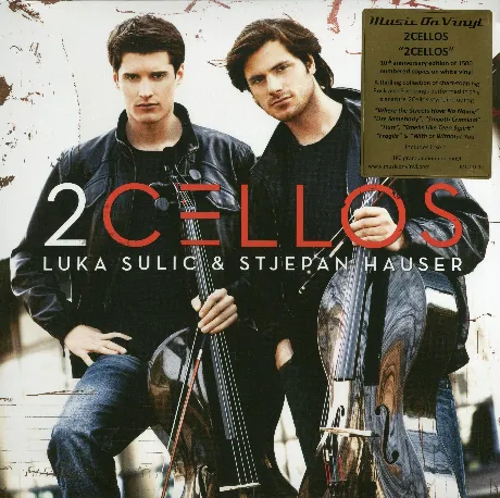 2 Cellos - 2 Cellos (coloured) (8719262037021) виниловая пластин...