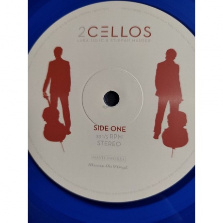 2 Cellos - 2 Cellos (coloured) (8719262037021) виниловая пластинка - фото 6