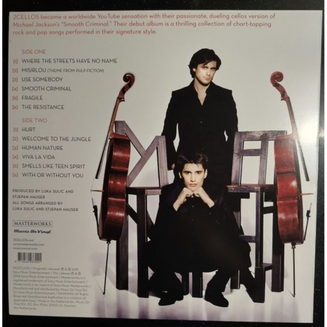 2 Cellos - 2 Cellos (coloured) (8719262037021) виниловая пластинка - фото 8