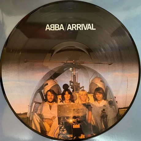 ABBA - Arrival (picture) (0602508379857) виниловая пластинка
