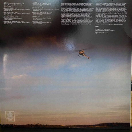 ABBA - Arrival (picture) (0602508379857) виниловая пластинка - фото 2