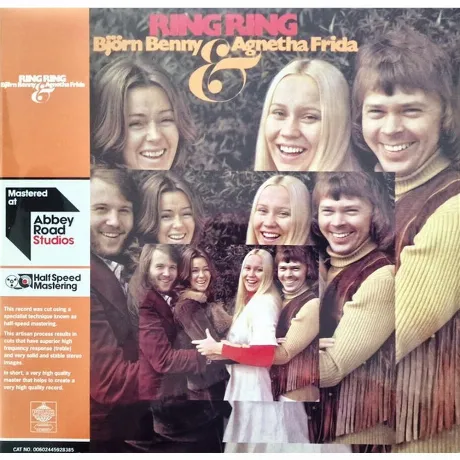 ABBA - Ring Ring (Half Speed) (0602445928385) виниловая пластинк...