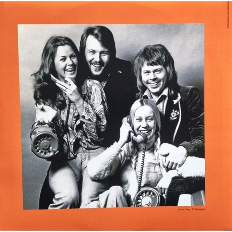 ABBA - Ring Ring (Half Speed) (0602445928385) виниловая пластинка - фото 8