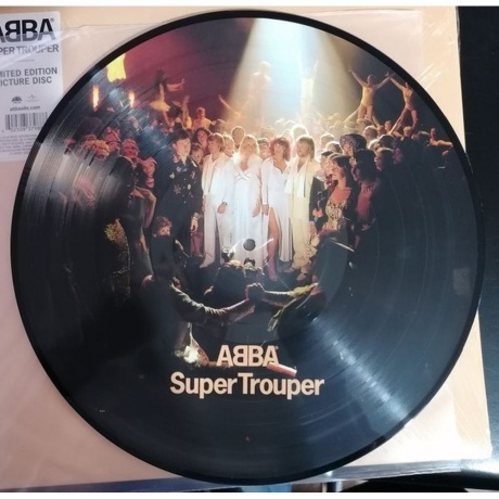 ABBA - Super Trouper (picture) (0602508379888) виниловая пластин...