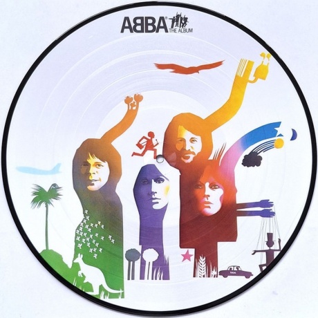 ABBA - The Album (picture) (0602508379833) виниловая пластинка - фото 3