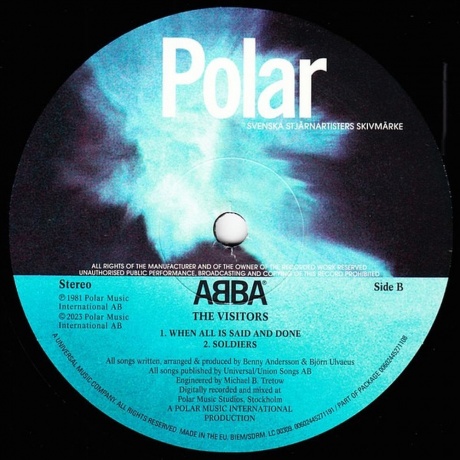 ABBA - The Visitors (Half Speed) (0602445271108) виниловая пластинка - фото 4
