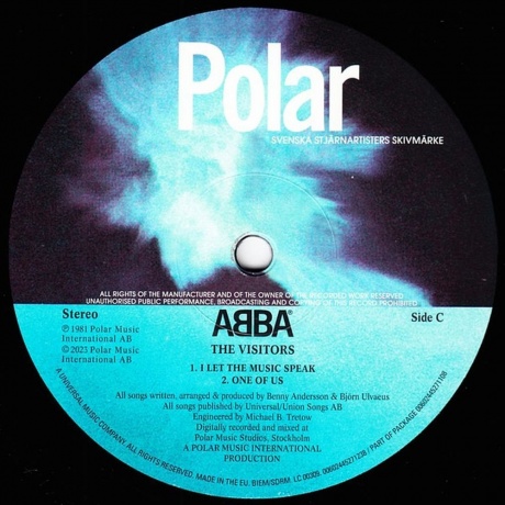 ABBA - The Visitors (Half Speed) (0602445271108) виниловая пластинка - фото 5