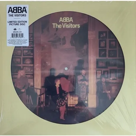 ABBA - The Visitors (picture) (0602508379895) виниловая пластинк...