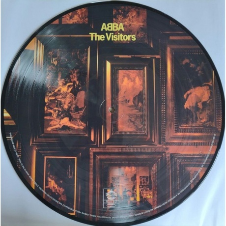 ABBA - The Visitors (picture) (0602508379895) виниловая пластинка - фото 4
