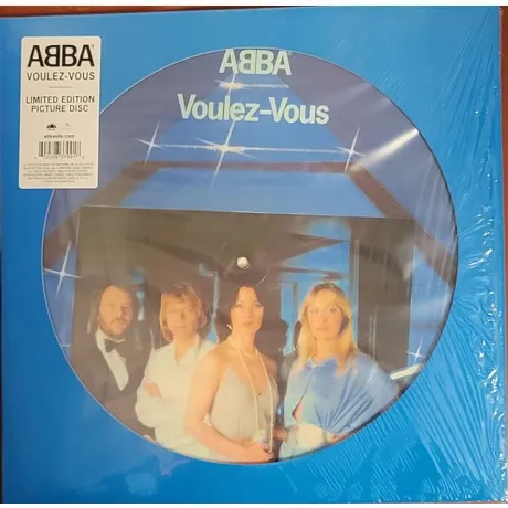 ABBA - Voulez-Vous (picture) (0602508379918) виниловая пластинка