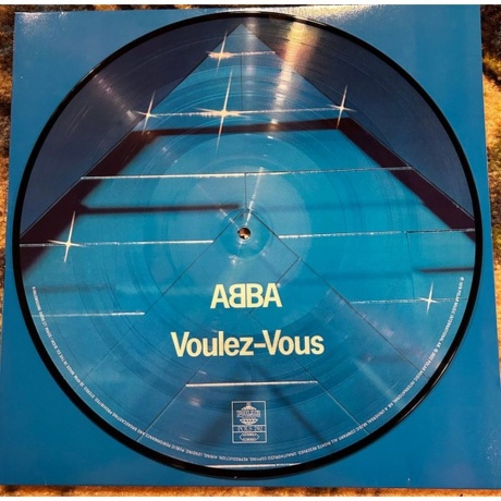 ABBA - Voulez-Vous (picture) (0602508379918) виниловая пластинка - фото 3