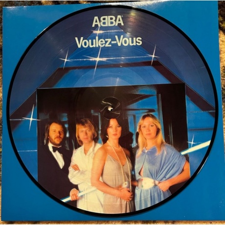 ABBA - Voulez-Vous (picture) (0602508379918) виниловая пластинка - фото 4