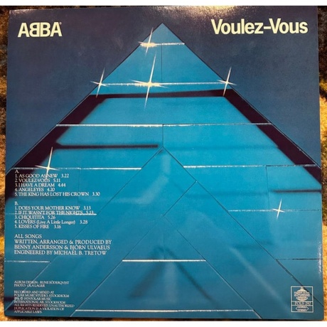 ABBA - Voulez-Vous (picture) (0602508379918) виниловая пластинка - фото 5