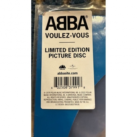 ABBA - Voulez-Vous (picture) (0602508379918) виниловая пластинка - фото 6
