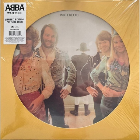 ABBA - Waterloo (picture) (0602508379949) виниловая пластинка