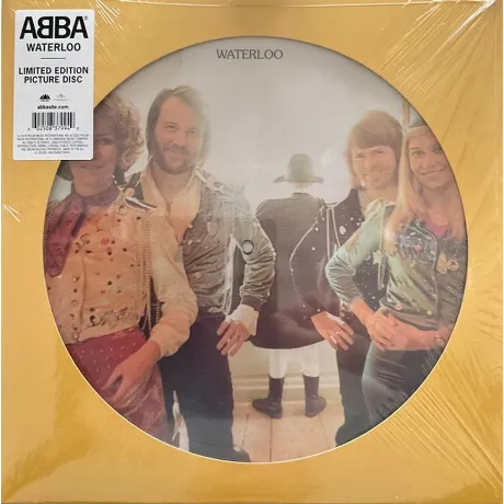 ABBA - Waterloo (picture) (0602508379949) виниловая пластинка