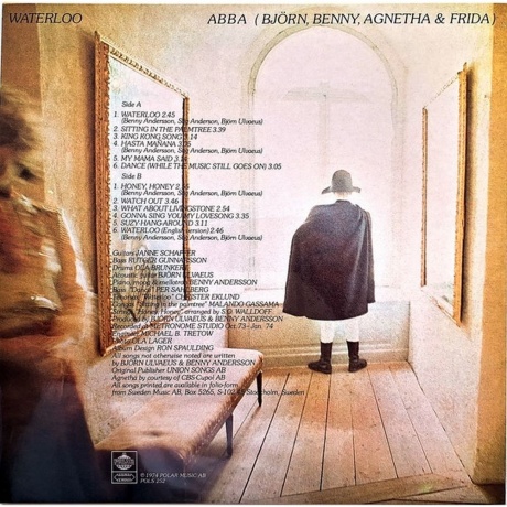 ABBA - Waterloo (picture) (0602508379949) виниловая пластинка - фото 2