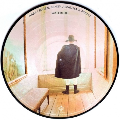 ABBA - Waterloo (picture) (0602508379949) виниловая пластинка - фото 4
