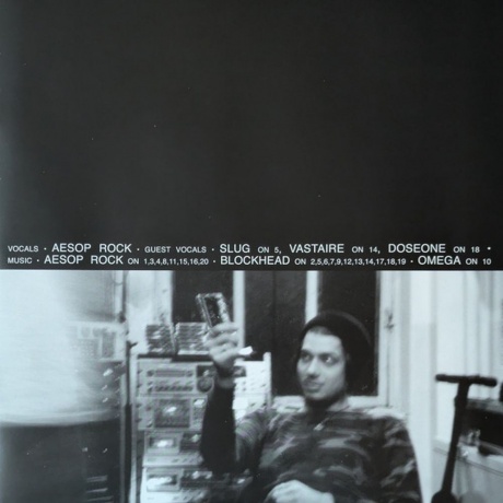 Aesop Rock - Float (coloured) (0826257032423) виниловая пластинка - фото 14