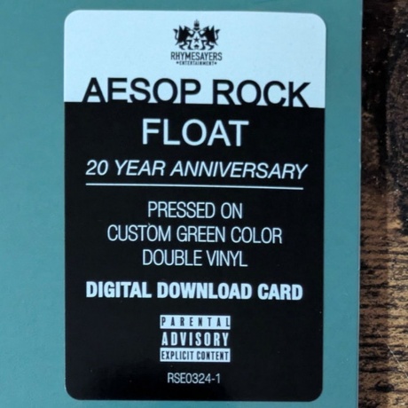 Aesop Rock - Float (coloured) (0826257032423) виниловая пластинка - фото 18