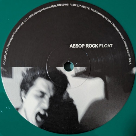 Aesop Rock - Float (coloured) (0826257032423) виниловая пластинка - фото 3