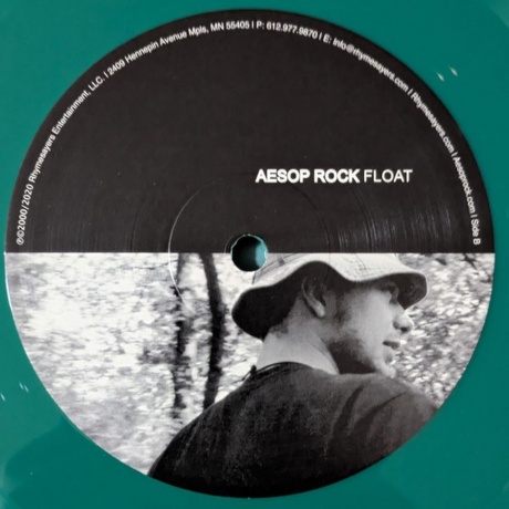 Aesop Rock - Float (coloured) (0826257032423) виниловая пластинка - фото 4